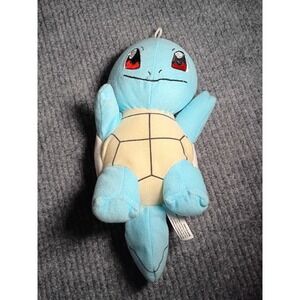 Pokemon Toy Factory Squirtle Plush 2022 About 10.75" Tall